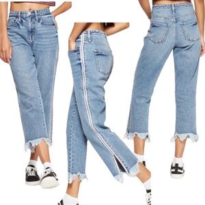 Wild Fable jeans with side zipper